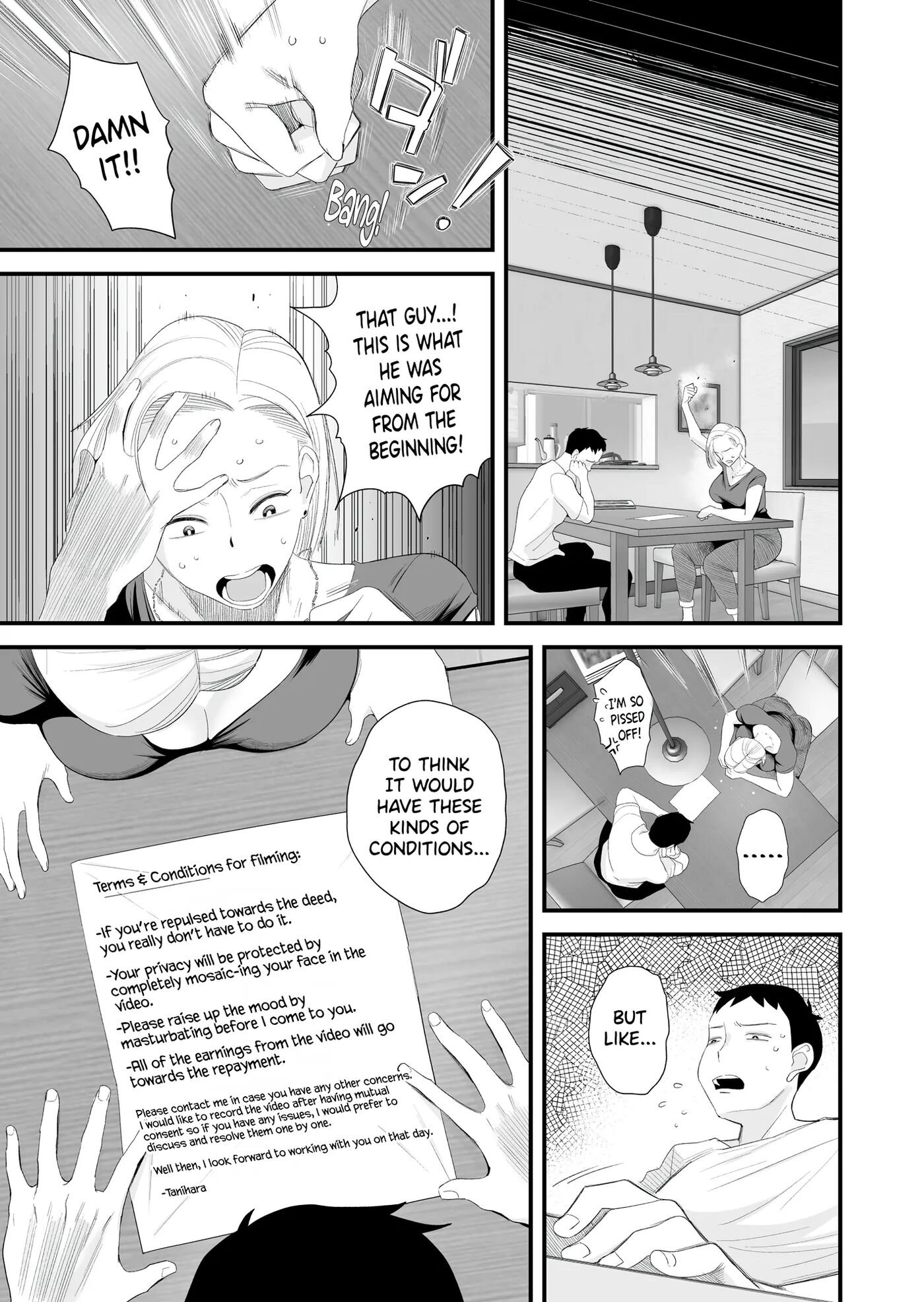 Tsuma Ni Mosaic ~aisuru Tsuma No Ntr Douga Ni Mosaic Shori Saserareru Ore~ Chapter 1000 Page 7